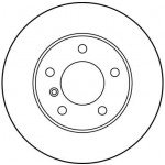 TRW Bremsscheibe