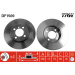 TRW Bremsscheibe