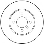 TRW Bremsscheibe