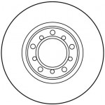 TRW Bremsscheibe