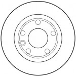 TRW Bremsscheibe