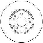 TRW Bremsscheibe