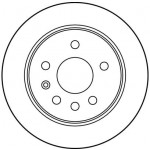 TRW Bremsscheibe