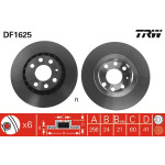TRW Bremsscheibe