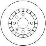 TRW Bremsscheibe