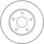 TRW Bremsscheibe