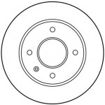 TRW Bremsscheibe