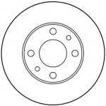 TRW Bremsscheibe
