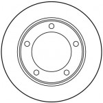 TRW Bremsscheibe