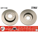 TRW Bremsscheibe