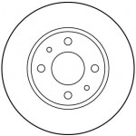 TRW Bremsscheibe