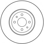 TRW Bremsscheibe