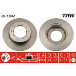 TRW Bremsscheibe
