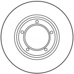 TRW Bremsscheibe