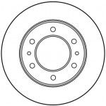 TRW Bremsscheibe