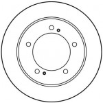 TRW Bremsscheibe