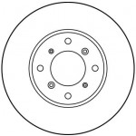 TRW Bremsscheibe
