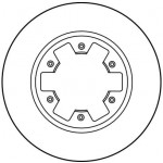 TRW Bremsscheibe