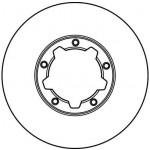 TRW Bremsscheibe