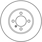 TRW Bremsscheibe