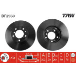 TRW Bremsscheibe