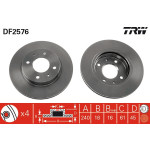TRW Bremsscheibe