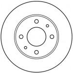 TRW Bremsscheibe