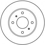 TRW Bremsscheibe