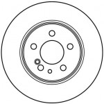 TRW Bremsscheibe