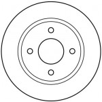 TRW Bremsscheibe
