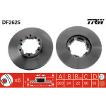 TRW Bremsscheibe