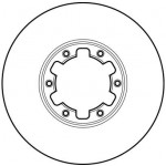 TRW Bremsscheibe