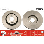 TRW Bremsscheibe