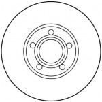 TRW Bremsscheibe