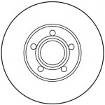 TRW Bremsscheibe