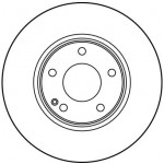 TRW Bremsscheibe