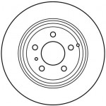 TRW Bremsscheibe