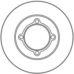 TRW Bremsscheibe
