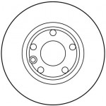 TRW Bremsscheibe