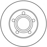 TRW Bremsscheibe
