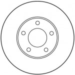 TRW Bremsscheibe