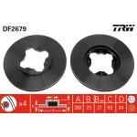 TRW Bremsscheibe