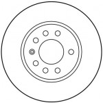 TRW Bremsscheibe