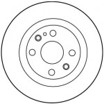 TRW Bremsscheibe
