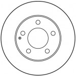 TRW Bremsscheibe