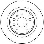 TRW Bremsscheibe