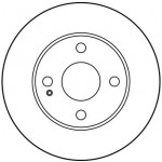 TRW Bremsscheibe