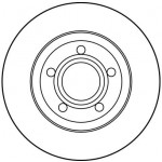 TRW Bremsscheibe