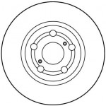TRW Bremsscheibe