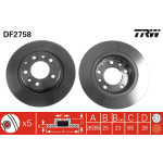 TRW Bremsscheibe